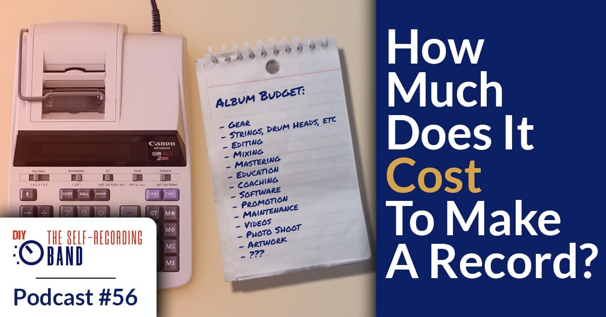 How Much Does It Cost To Make A Record?