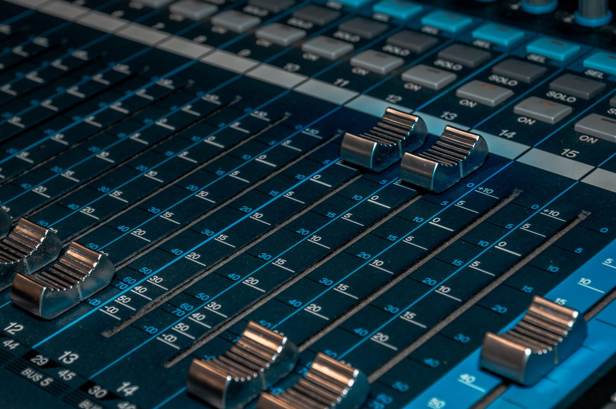 Faders As EQ
