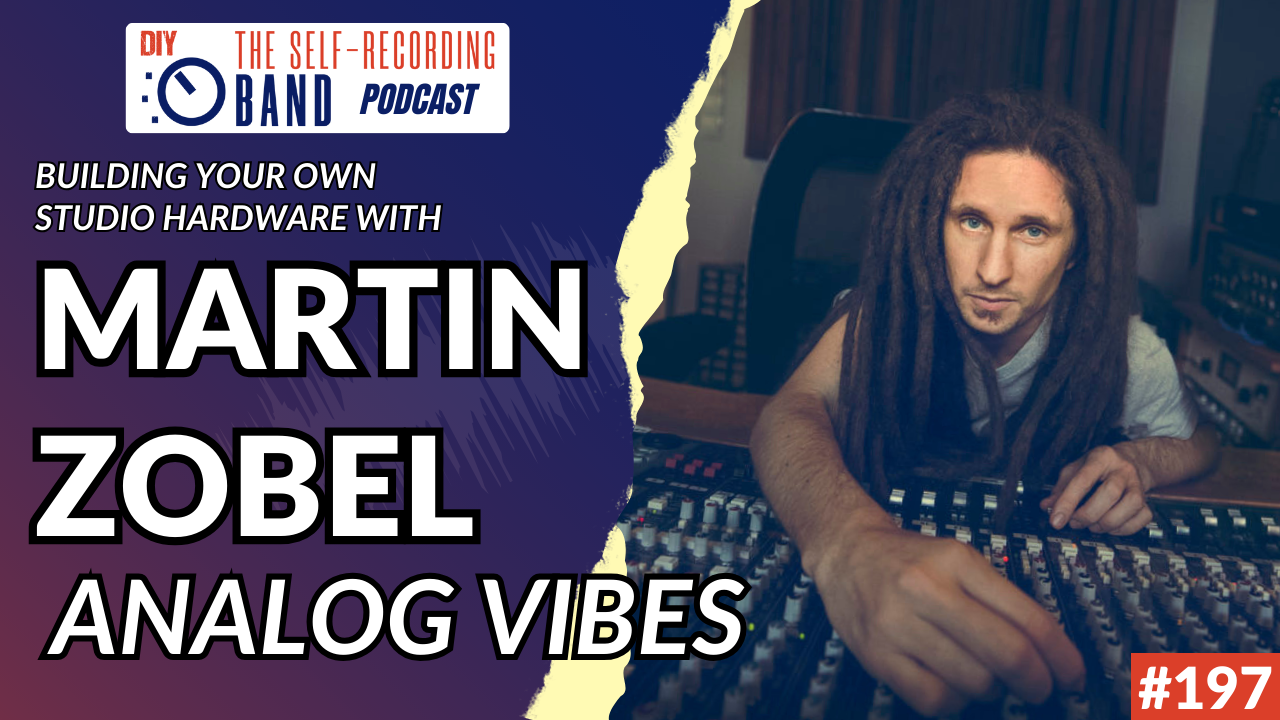 197: Building Your Own Studio Hardware with Martin Zobel - Analog Vibes