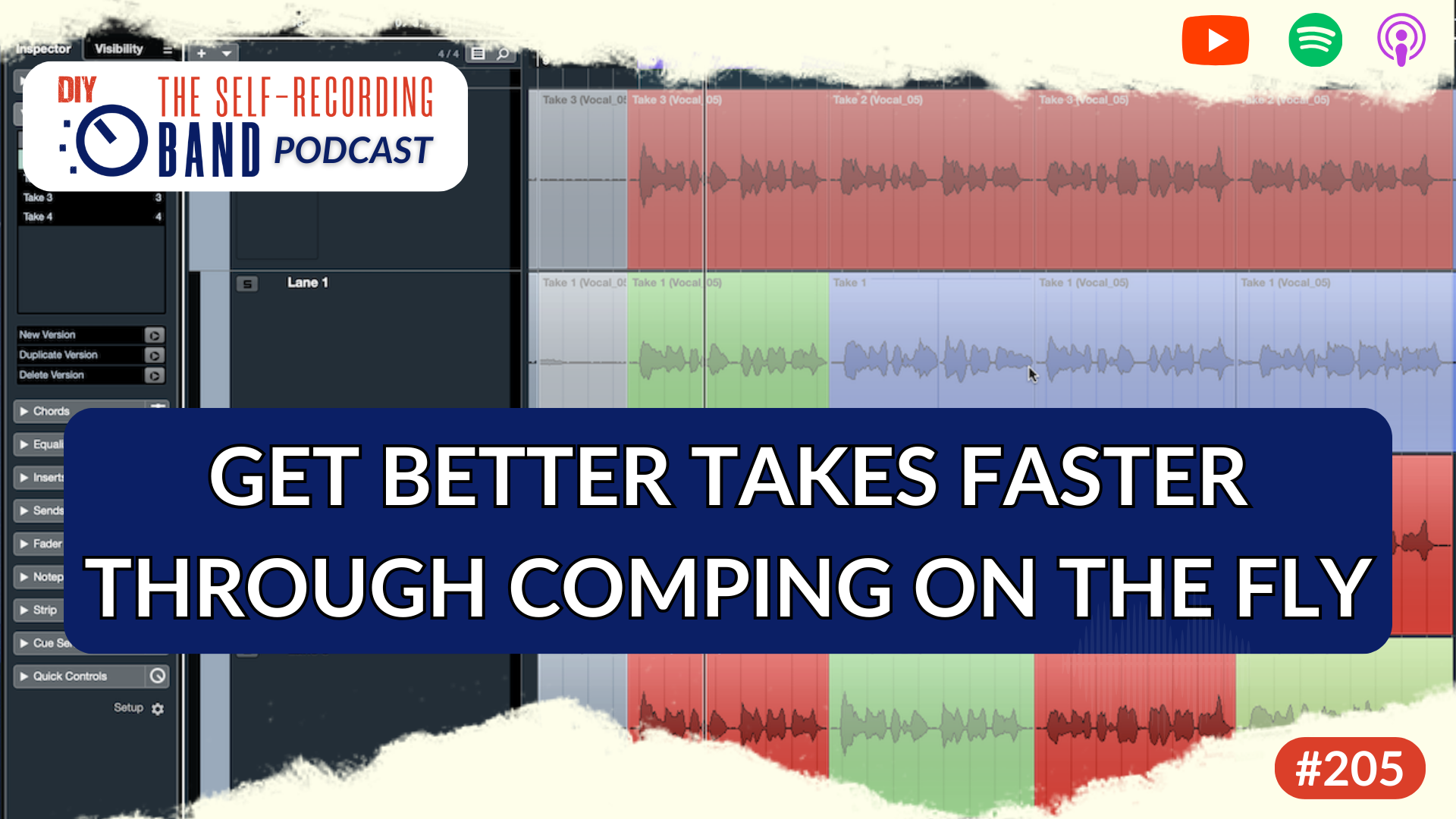 Get Better Takes Faster Through Comping On The Fly