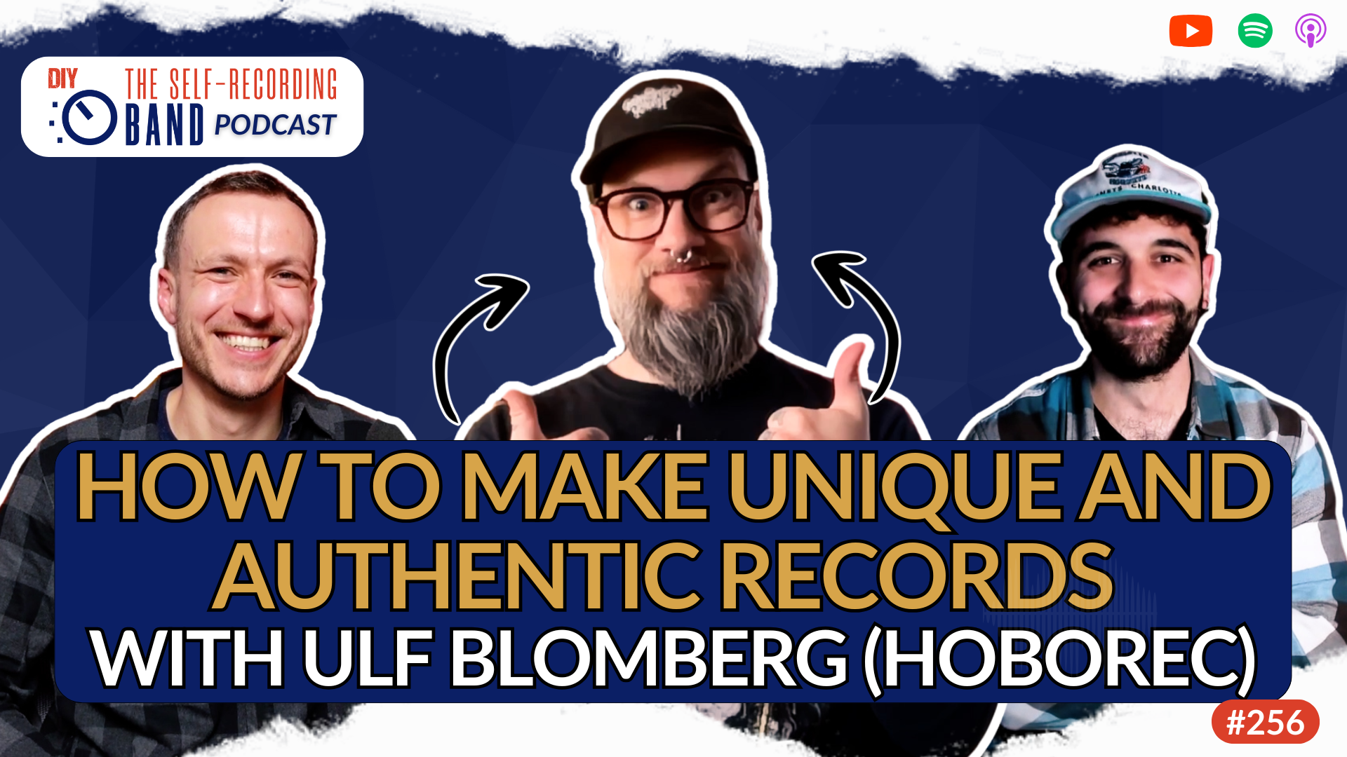 256: How To Make Unique And Authentic Records - With Ulf Blomberg (Hoborec)