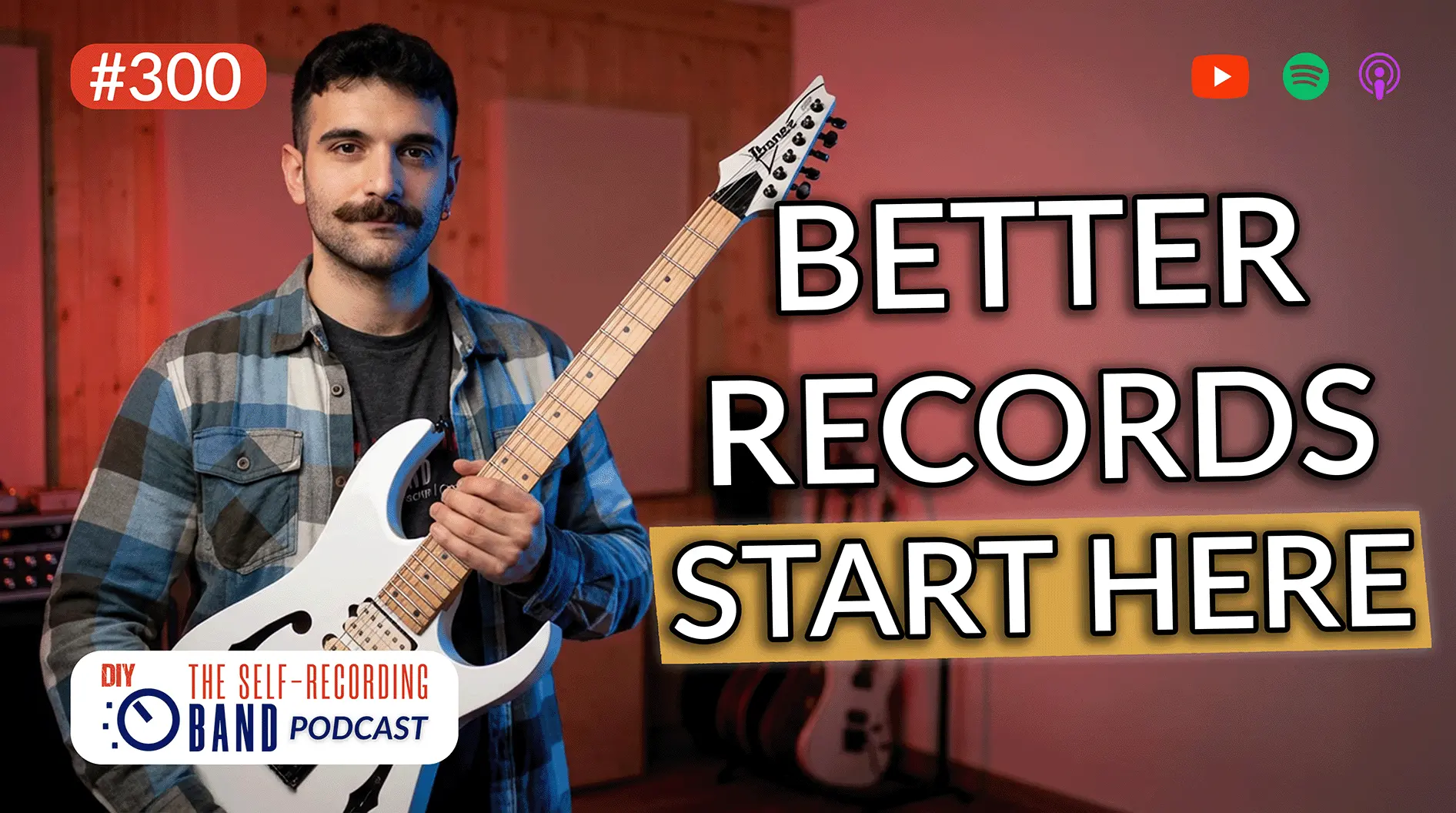 300: The Music Production Process (Step 3): Pre-Production - Why Most Home Recordings Fail Before Recording Even Starts 300: The Music Production Process (Step 3): Pre-Production - Why Most Home Recordings Fail Before Recording Even Starts