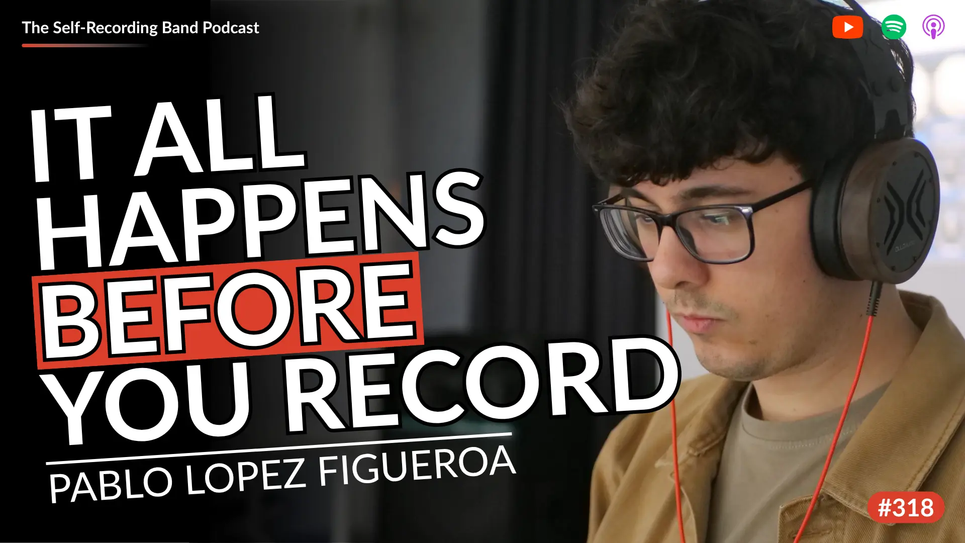 318: What Artists Actually Need From A Modern Music Producer – Pablo Lopez Figueroa Music producer Pablo Lopez Figueroa discussing pre-production and modern music production
